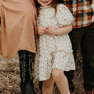 The Olivia Floral Smocked Dress - Janie and Jack